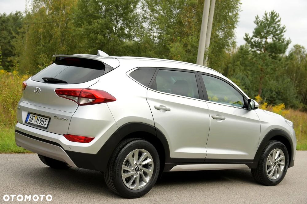 Hyundai Tucson blue 1.6 GDi 2WD Intro Edition - 4
