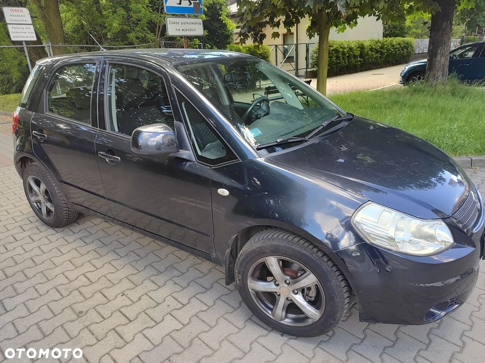 Suzuki SX4 1.6 GLX / Comfort - 4