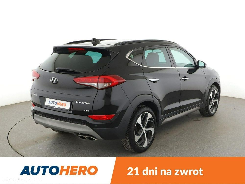 Hyundai Tucson 2.0 CRDI Style 4WD - 7