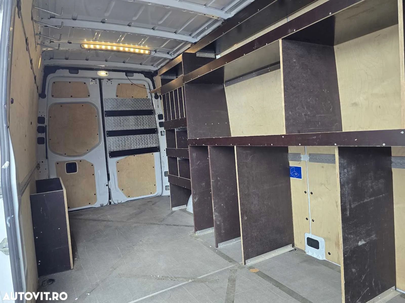 Mercedes-Benz Sprinter 316 CDI 6 paleti. 2019. - 24