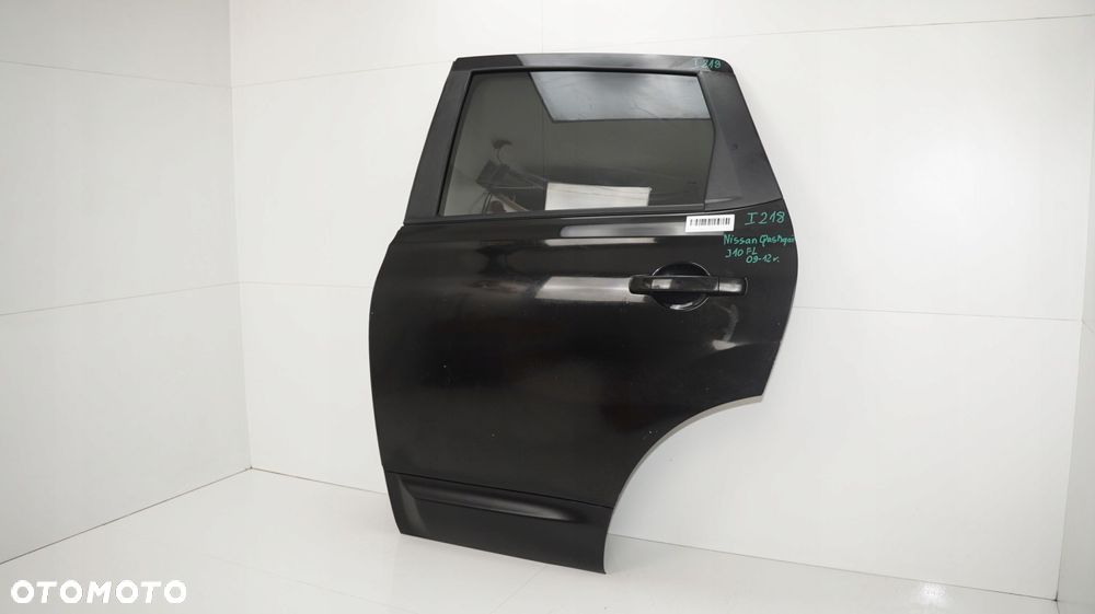 DRZWI LEWY TYŁ NISSAN QASHQAI J10 LIFT 09-12R Z11 - 10