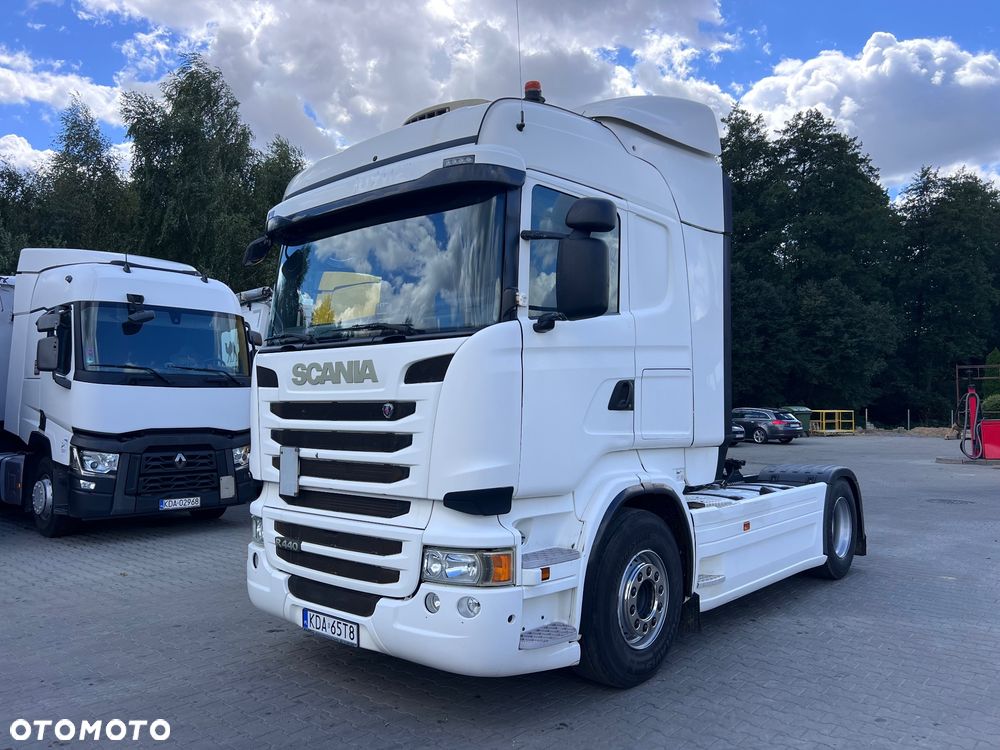 Scania R440 PDE Automat Retarder Klimatyzacja postojowa Standard Highline - 1