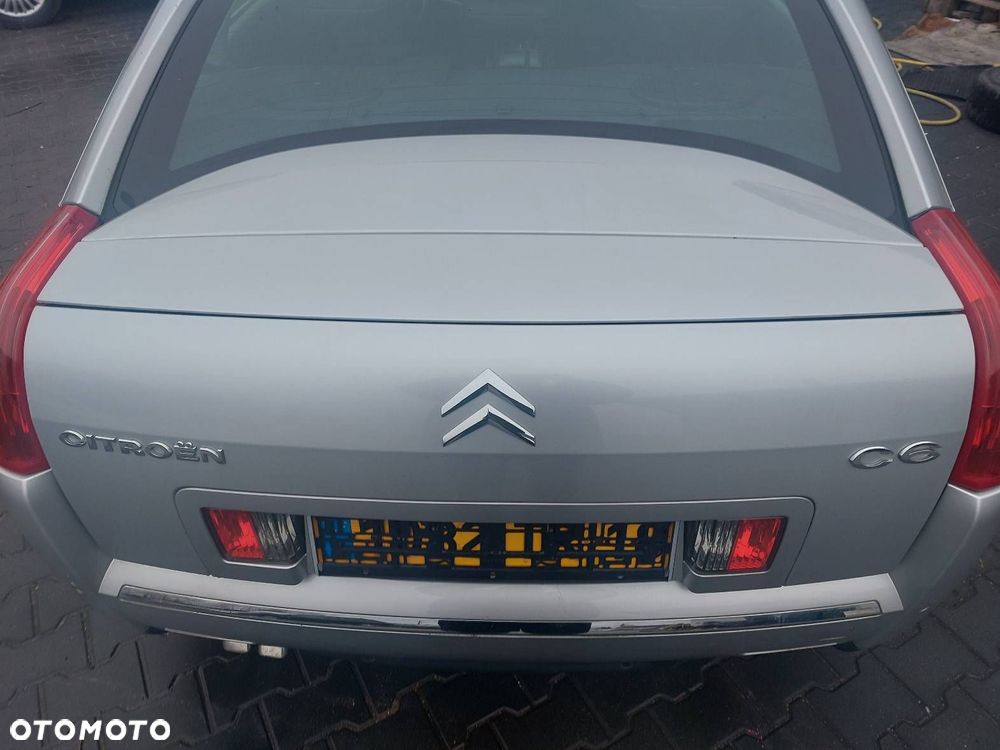 KOMPLETNY TYŁ KLAPA ZDERZAK LAMPA CITROEN C6 2005-2012 EZRC - 5