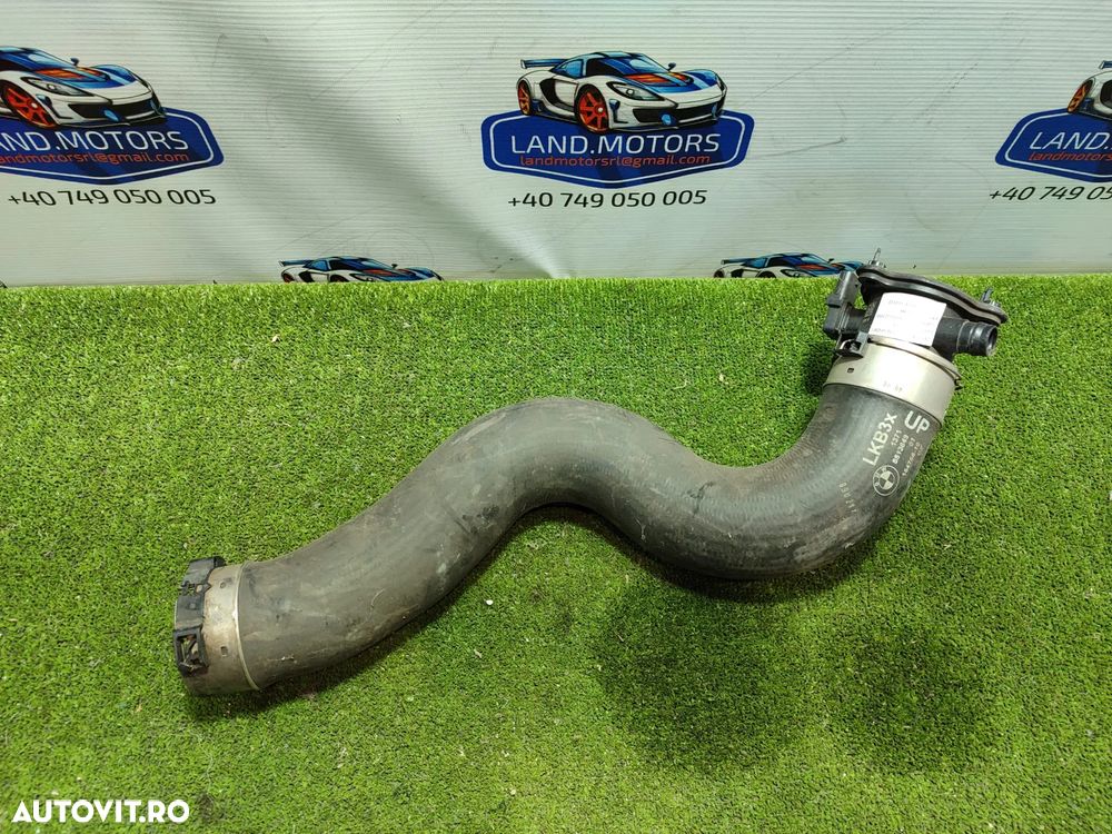 FURTUN INTERCOOLER BMW 318I SPORT SERIA 3 LCI F30 1.5 BENZINA 2017 COD OEM 8513849 / 851384901 / 13718513849 / 2015-2019 - 2