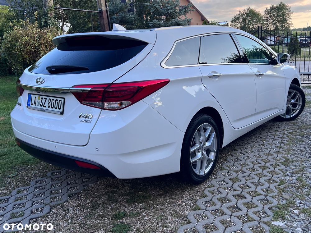 Hyundai i40 Kombi blue 1.7 CRDi Premium - 18