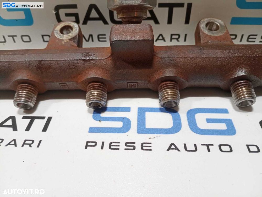 Rampa Presiune Injectoare cu Senzor Regulator Nissan Juke 1.5 DCI 2010 - 2018 Cod A2C20001221 H8200296867 8200296867 8200815617 [M4259] - 5