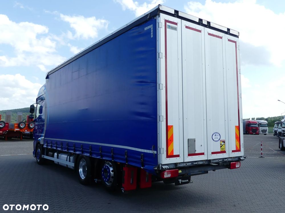 DAF XF 106.530 6x2 / FIRANKA 7.70m / EURO 6 / KLIMATYZACJA POSTOJOWA / - 7
