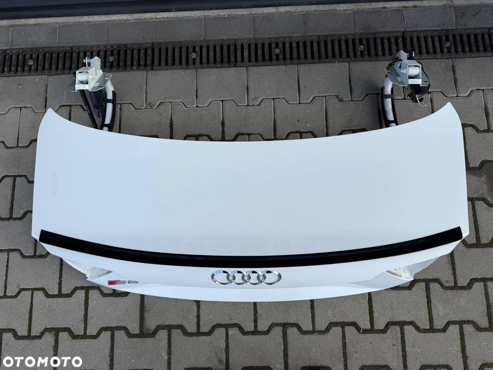 AUDI S5 A5 8T COUPE LIFT 12-16 KLAPA BAGAŻNIKA KOLOR LY9C - 3