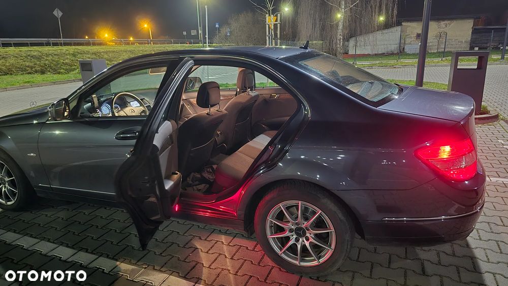 Mercedes-Benz Klasa C 180 Kompressor Elegance - 10