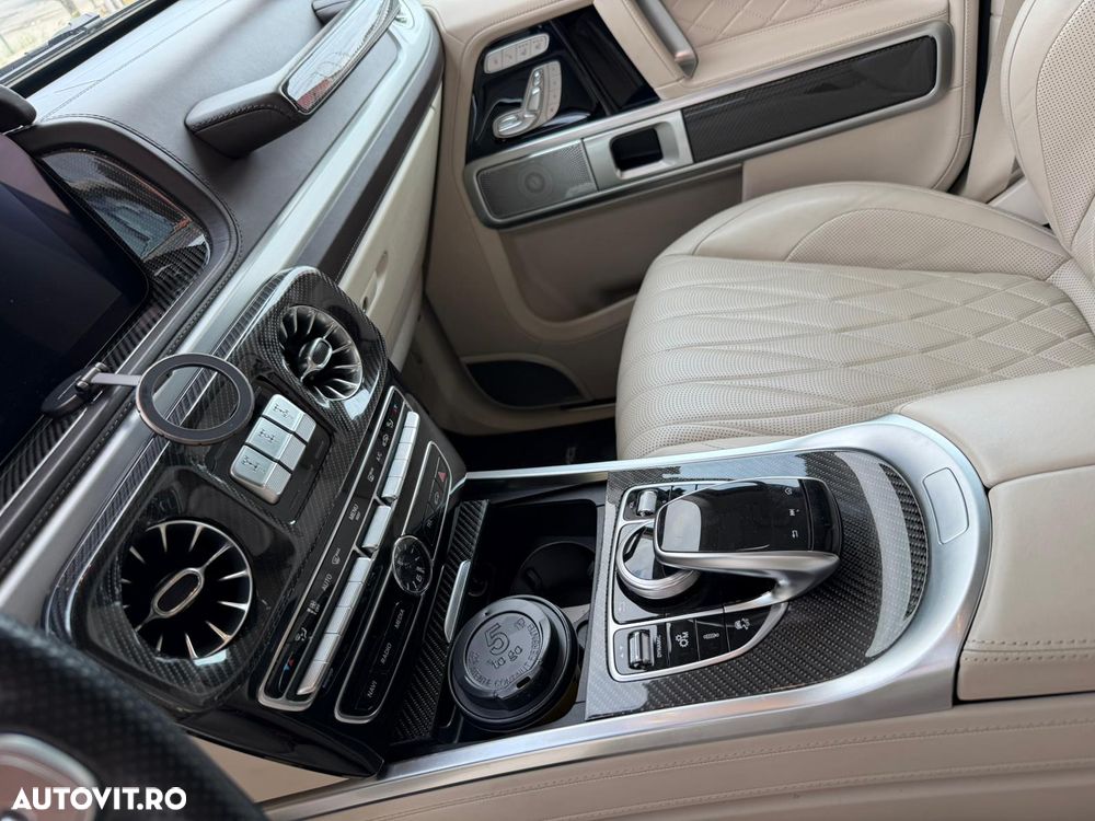 Mercedes-Benz G AMG 63 AMG Speedshift 9G-TRONIC - 9