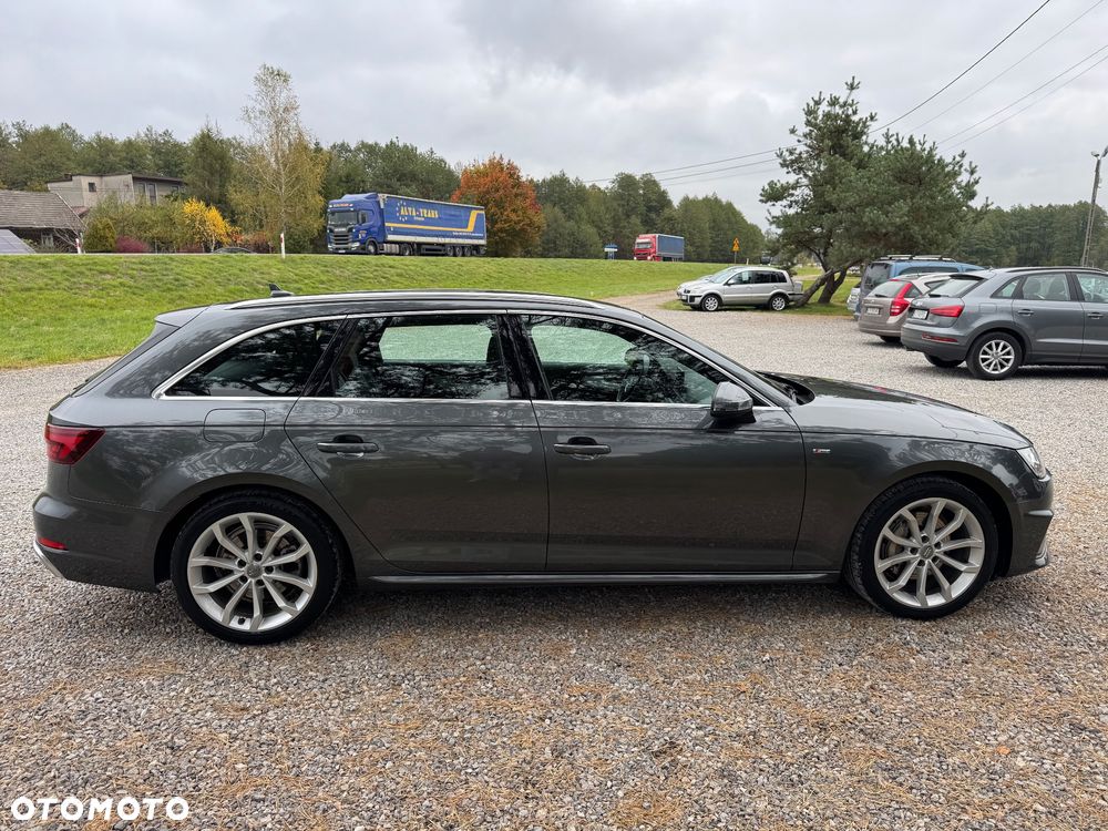 Audi A4 Avant 40 TDI S Line S tronic - 10