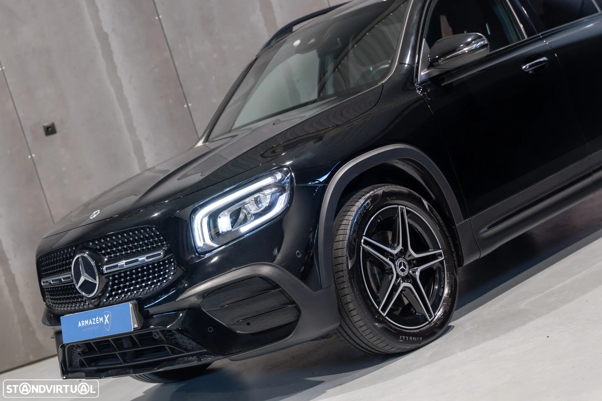 Mercedes-Benz GLB 180 d AMG Line - 2