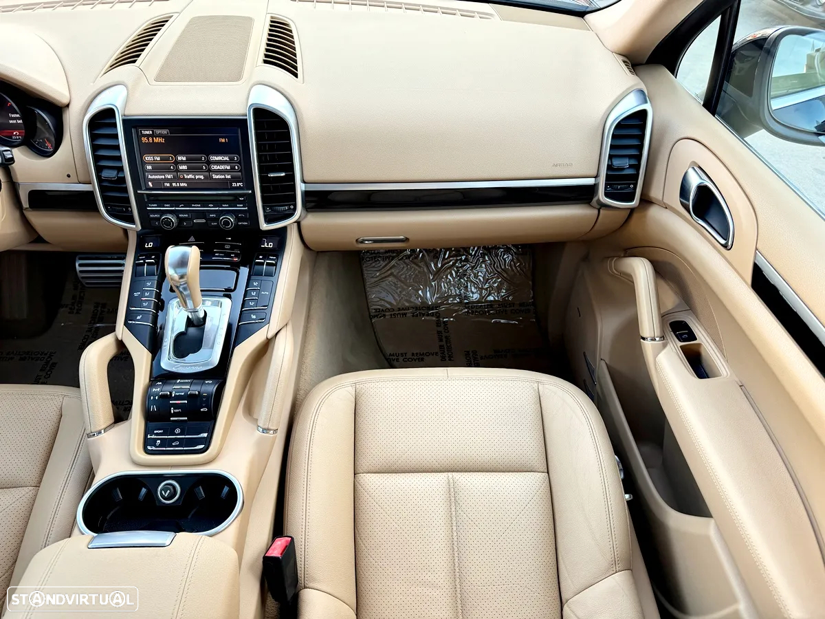 Porsche Cayenne S - 11