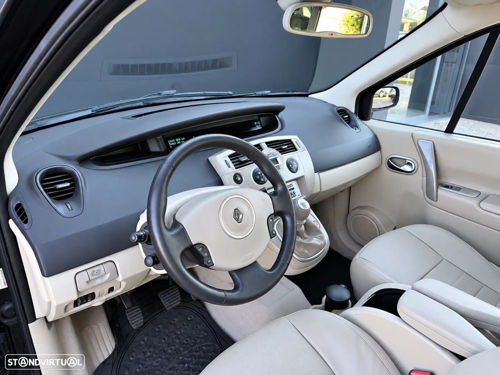 Renault Grand Scénic 1.5 dCi Pack Clim 7L. - 7