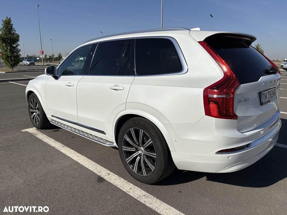 Volvo XC 90 B6 MHEV AWD 7 locuri Ultimate Bright - 2