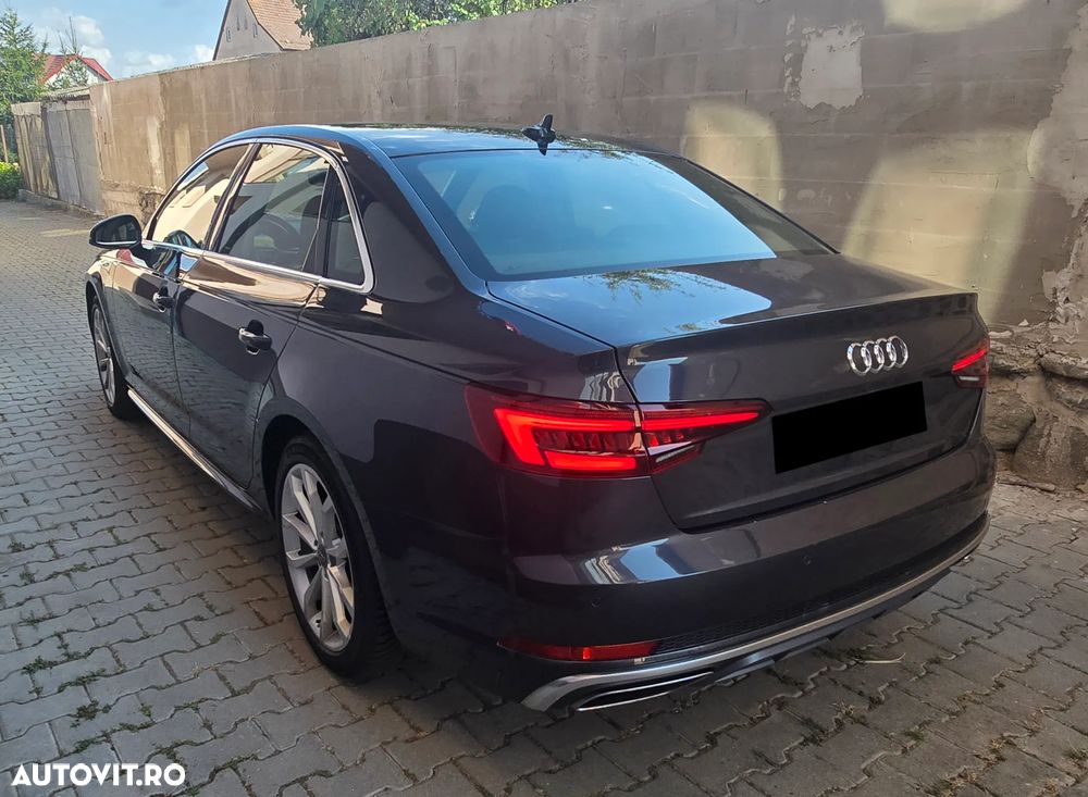 Audi A4 Limuzina 40 TFSI S tronic design - 6