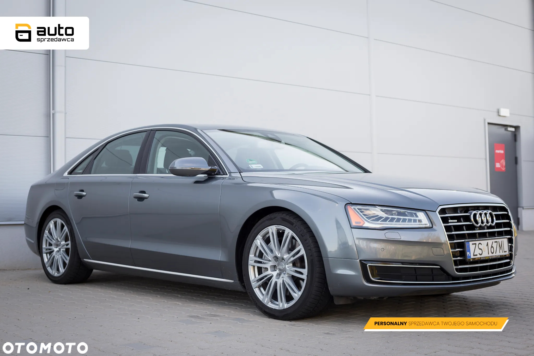 Audi A8 - 4