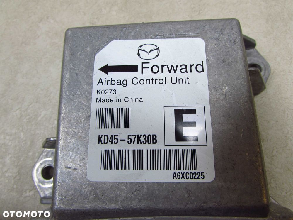MAZDA CX-5 12-17 MODUL STEROWNIK SENSOR PODUSZEK AIRBAG KD45-57K30B - 5