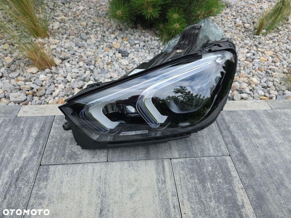 MERCEDES GLE 167 Lampa lewa przód Full Led Multibeam A1679065508 - 2