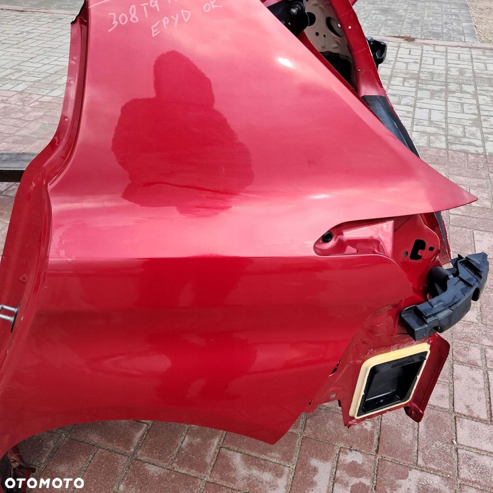 peugeot 308 ii t9 hb hatchback lewa ćwiartka tylna - 6