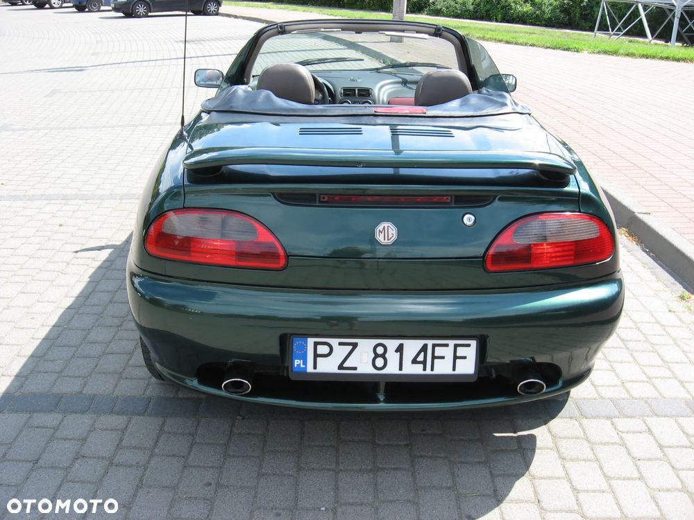 MG MGF - 4