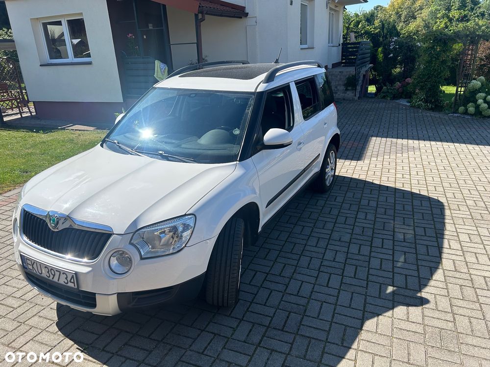 Skoda Yeti 2.0 TDI Active - 8