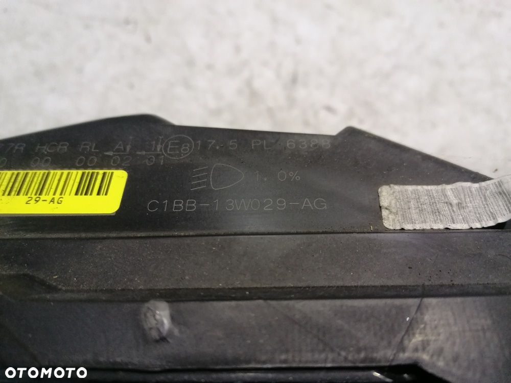 FORD FIESTA MK7 VII 16r LIFT LAMPA PRAWY PRZÓD C1BB13W029AG EUROPA - 4