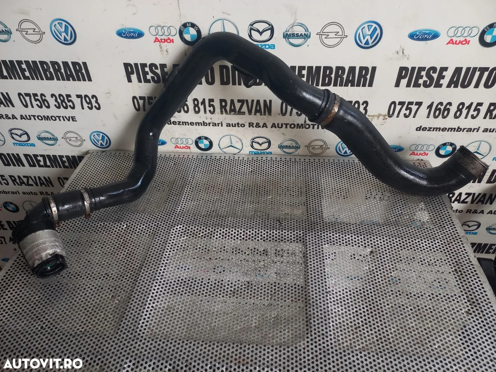 Furtun Conducta Turbo Turbina Intercooler Renault Master 3 Opel Movano 2.3 Dci Euro 5 125 Cai Cod - 2