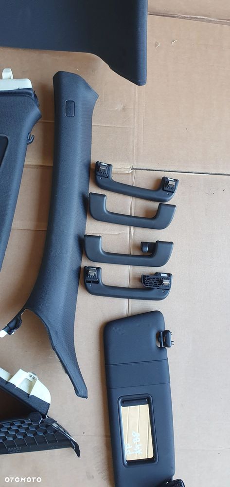 Tapicerka podsufitka S-Line Audi A4 B8 Sedan 8K5867501 - 6