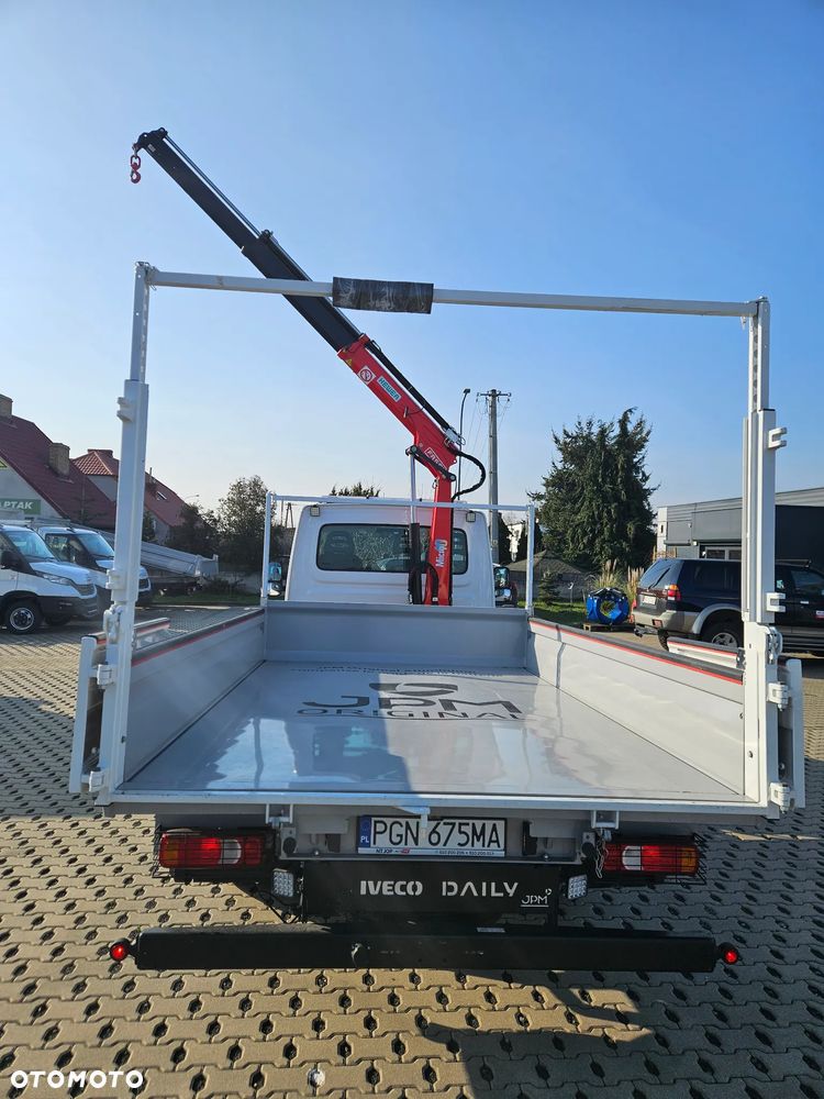 Iveco 35c-50c żuraw HDS, wywrotka, skrzynia, DEMO - 6