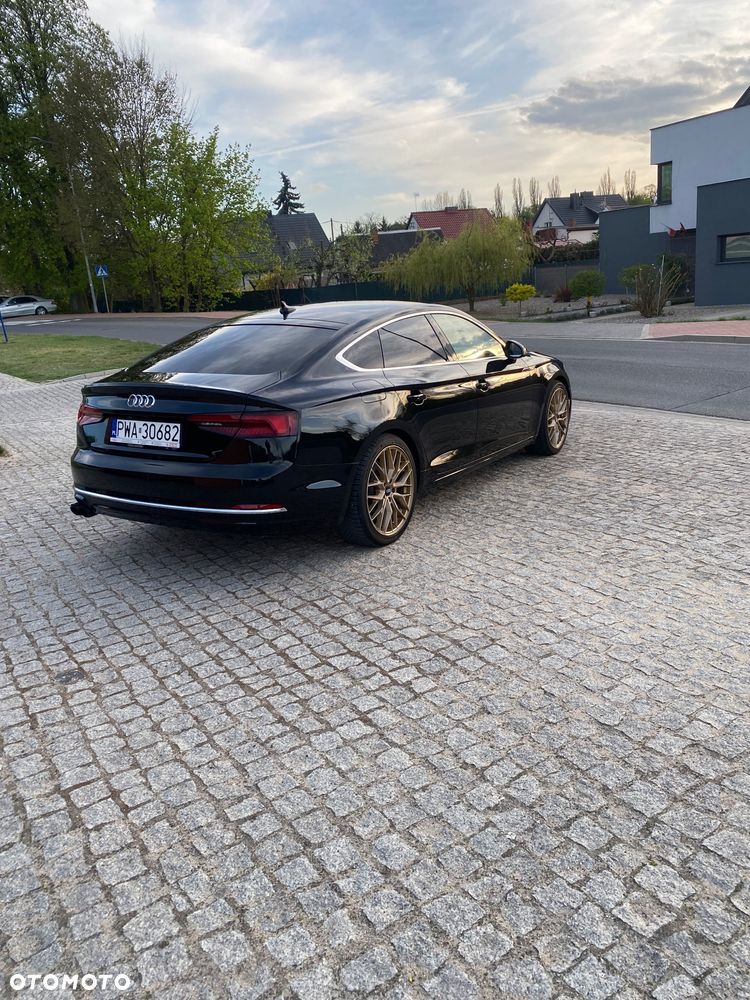 Audi A5 Sportback 1.4 TFSI Sport S tronic - 7