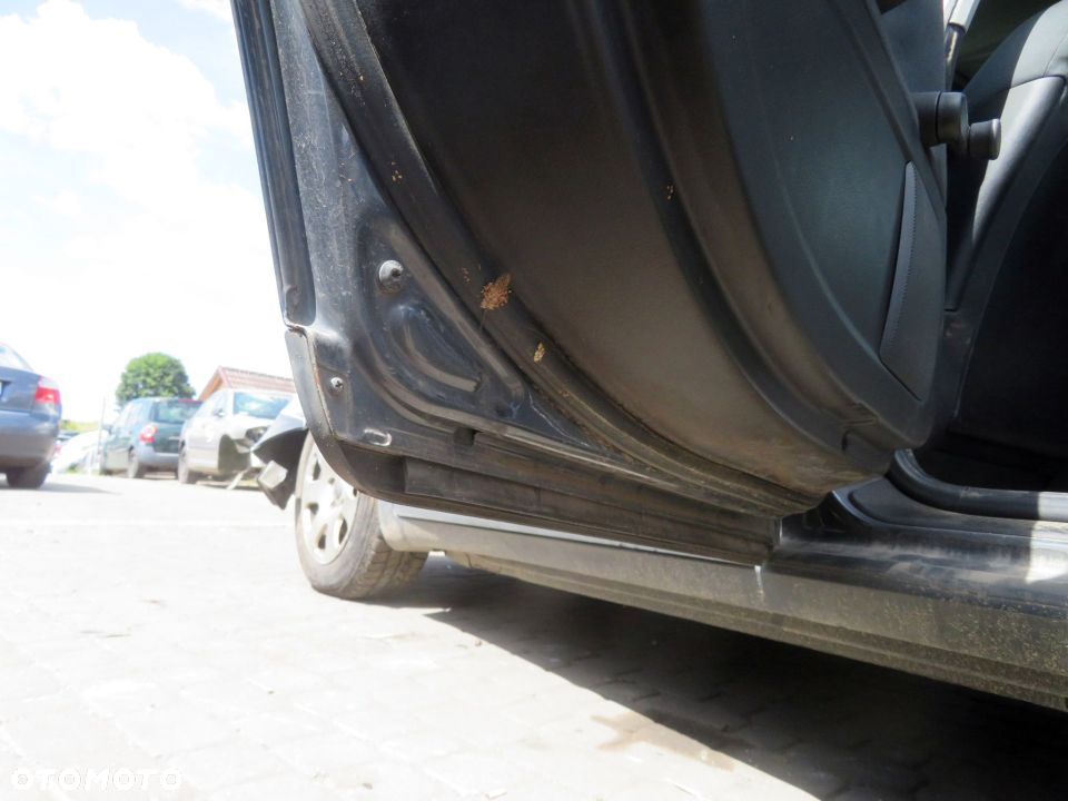 DRZWI TYLNE LEWE A4 B6 SEDAN LX7Z  SZARY AUDI 2000-2006 - 7
