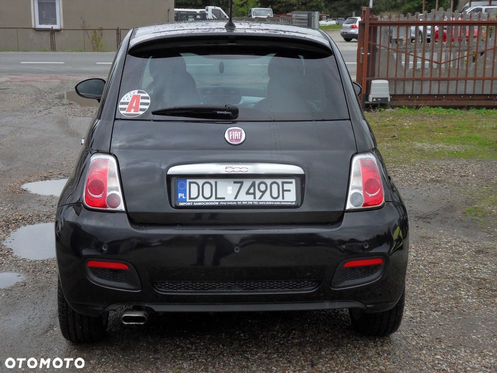 Fiat 500 0.9 TwinAir Dualogic Start&Stopp by Gucci - 4