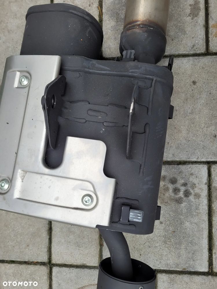 Kolektor, tłumik, wydech Kawasaki VN 650 Vulcan 650 21-24 - 10