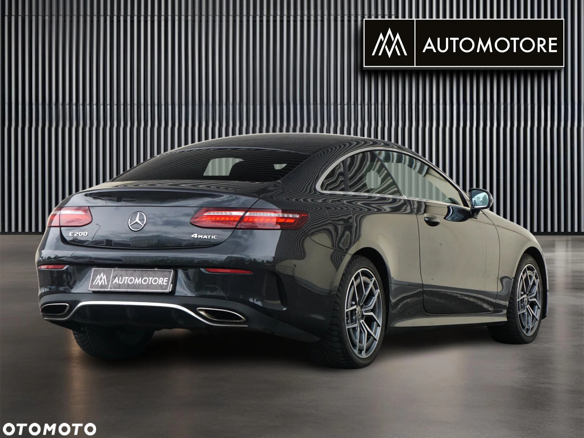 Mercedes-Benz Klasa E 200 Coupe 4-Matic 9G-TRONIC - 8