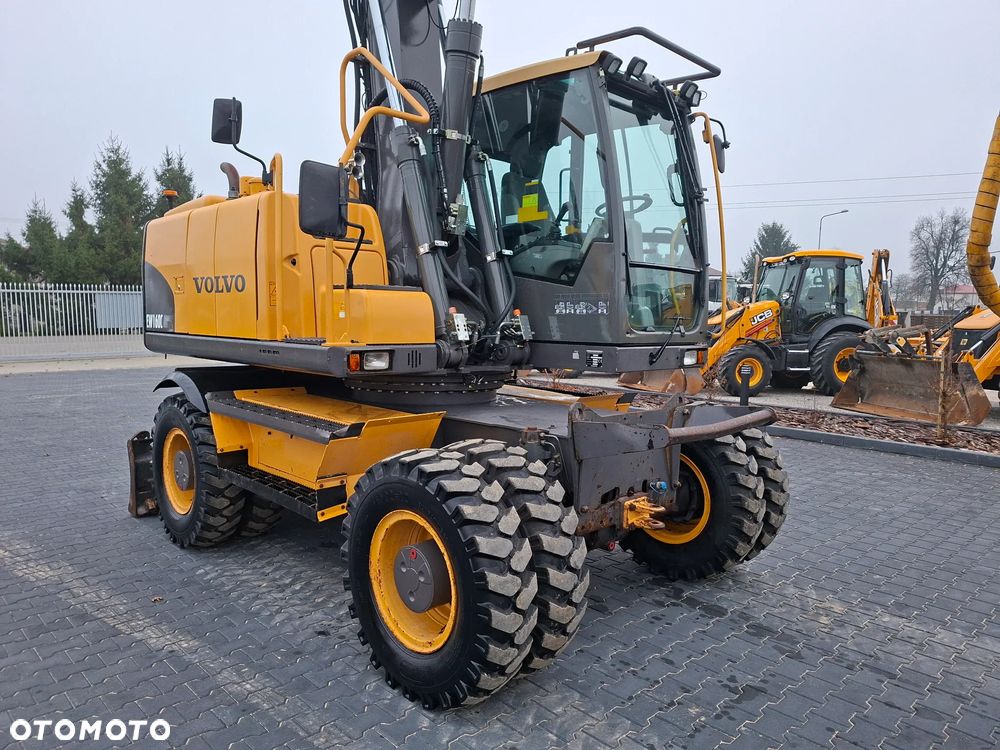Volvo EW160C ROTOTILT ze szczypcami - 7