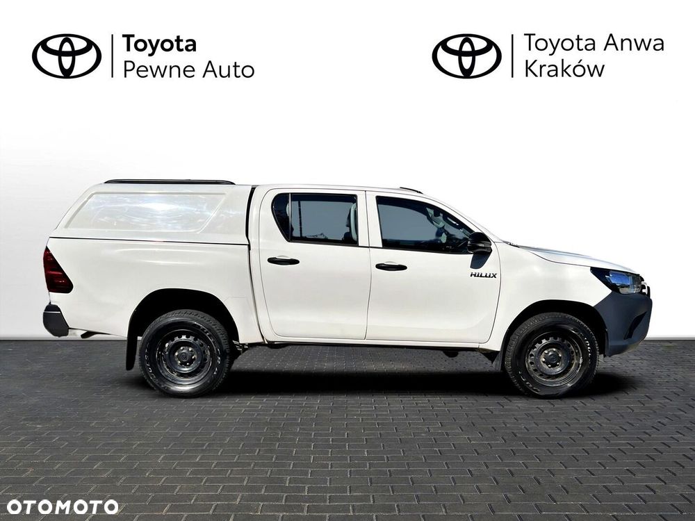 Toyota Hilux 2.4 D-4D Double Cab DLX 4x4 - 6