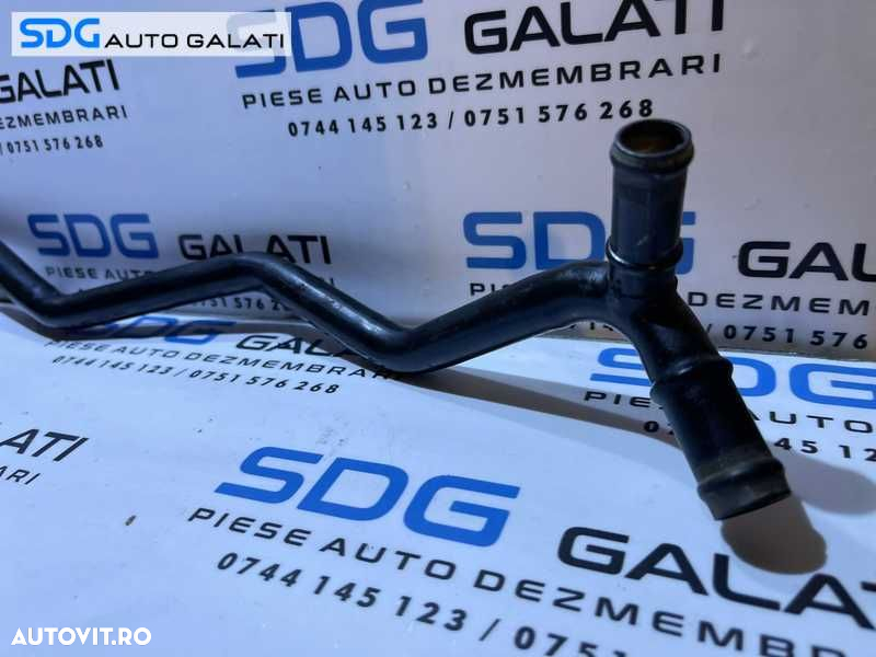 Furtun Conducta Teava Apa Racitor Gaze EGR Jaguar XF 3.0 D 2008 - Prezent cod sdgcomp11547 - 2