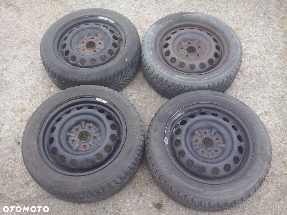 16” - Felgi - 5x114,3 , r16 cali - TOYOTA Auris Avensis Corolla Verso Prius - LEXUS - SUZUKI Vitara , Kizashi , Swift Sport , SX-4 , S-Cross - FIAT Sedici , Talento - ORYGINAŁ  Stalowe fi-60 mm - 7