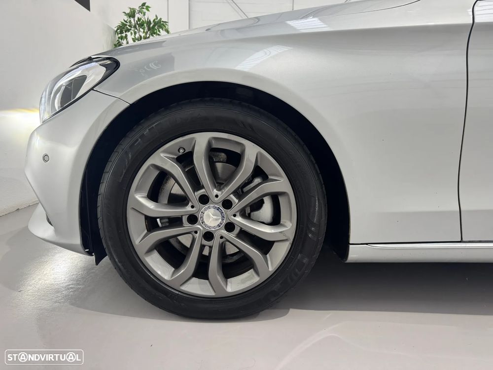 Mercedes-Benz C 200 d Avantgarde Aut. - 9