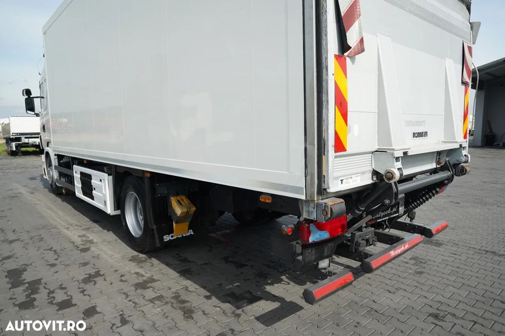 Scania R 420 / 4X2 / FRIGIDER / VEHICUL SOLO 7,3 m / THERMO KING / LIFT / EPS + AMBREIAJ / EURO 5 - 12