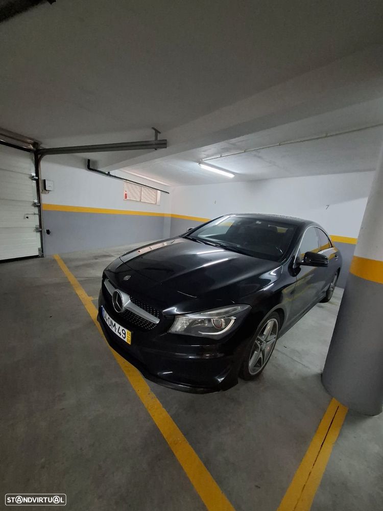 Mercedes-Benz CLA 220 CDI AMG Line Aut. - 7