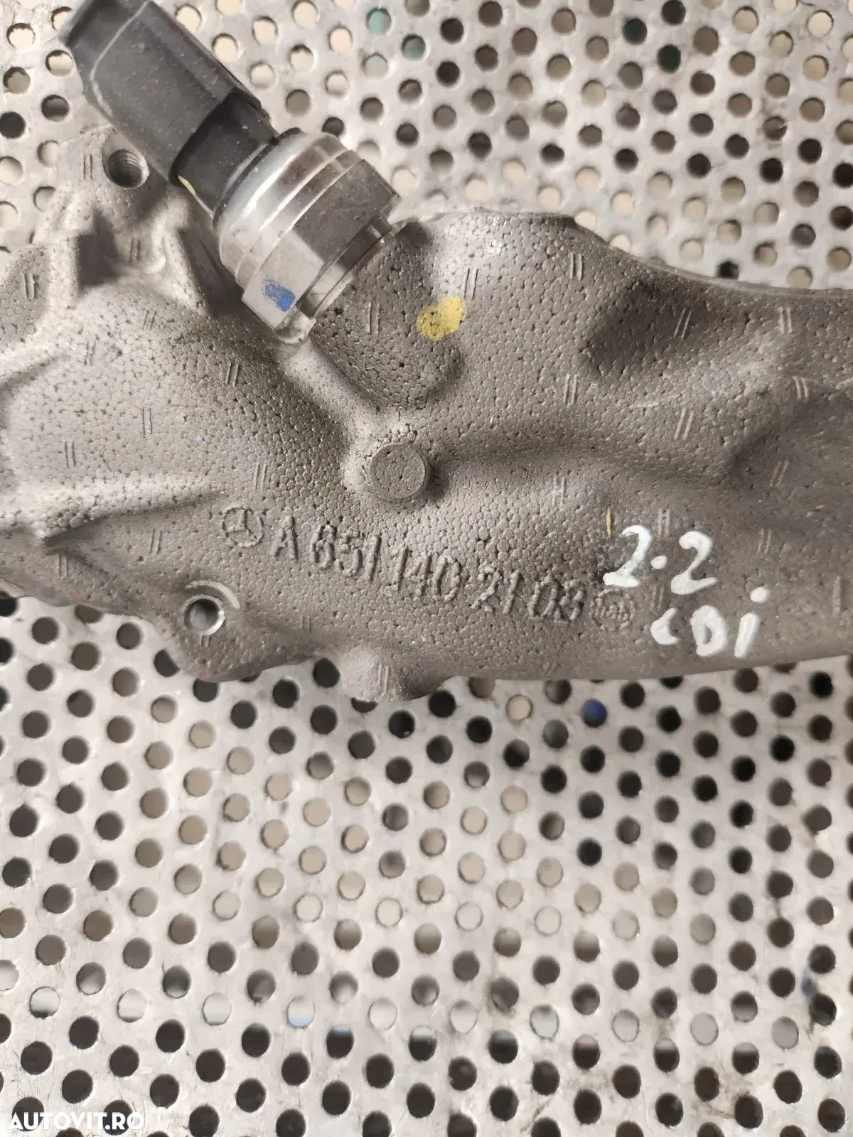 Conducta Senzor Egr Mercedes 2.2 Cdi Euro 5 C/E Class W212 W204 Cla W117 Gla W156 X156 A/B Class W1 - 5