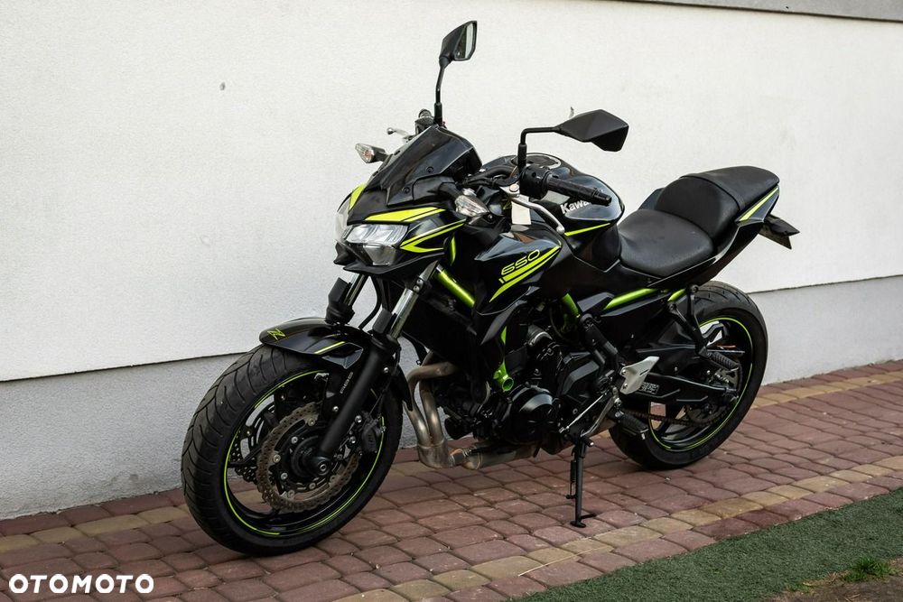 Kawasaki Z 650 - 7