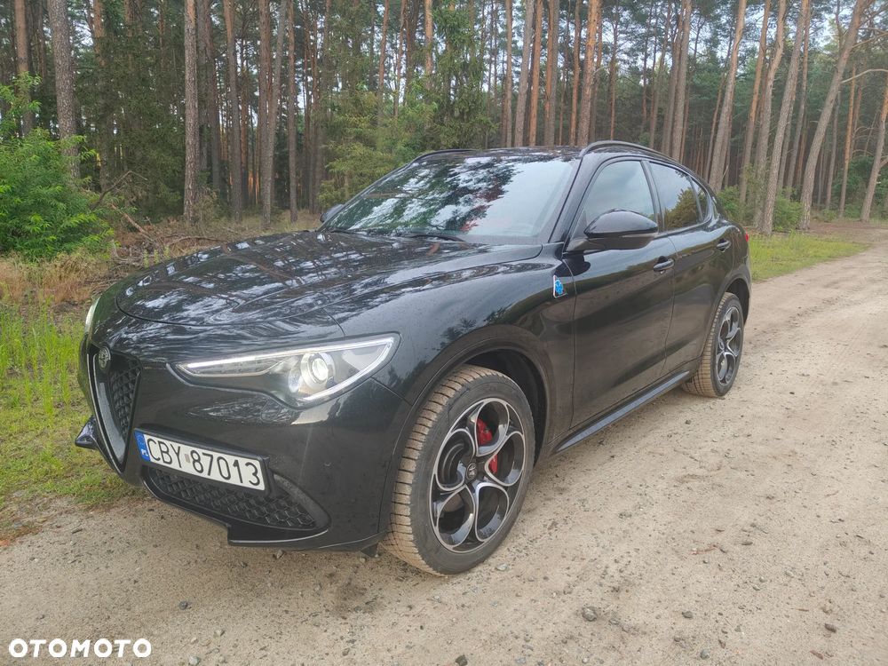Alfa Romeo Stelvio 2.0 Turbo 16V AT8-Q4 Veloce Ti - 1