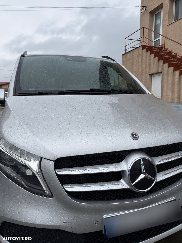 Mercedes-Benz V 220 d kompakt 9G-TRONIC - 5