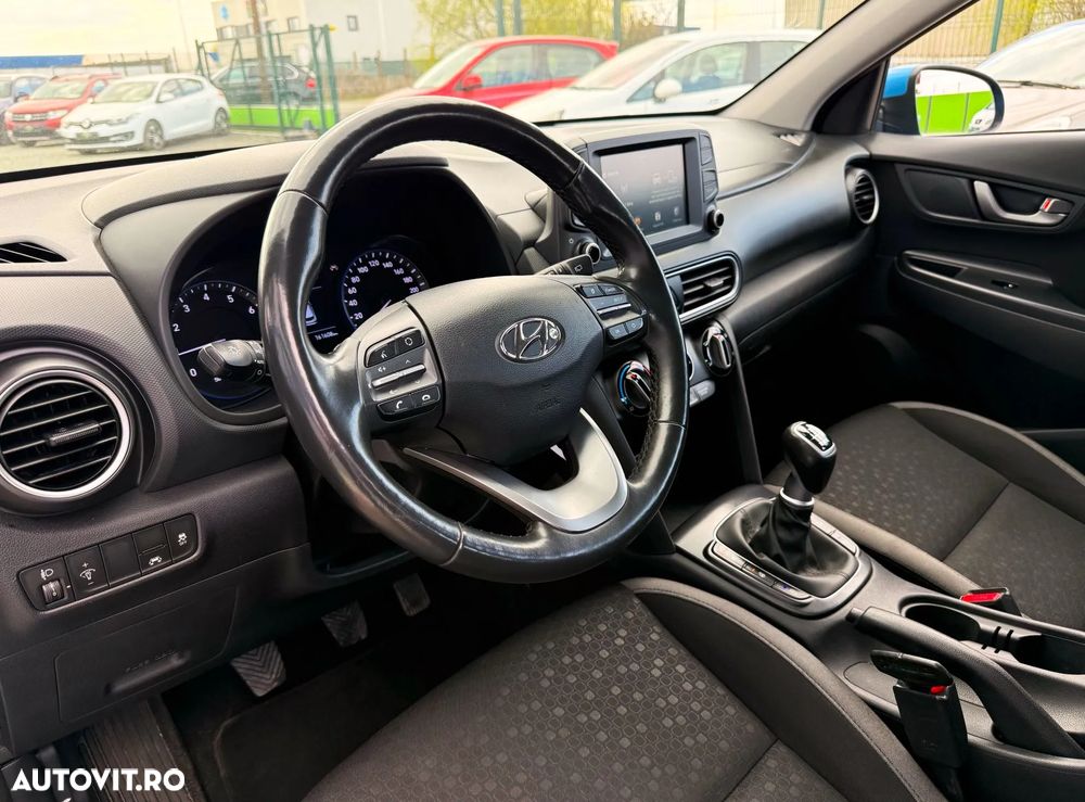 Hyundai KONA 1.0 T-GDI Pure - 17