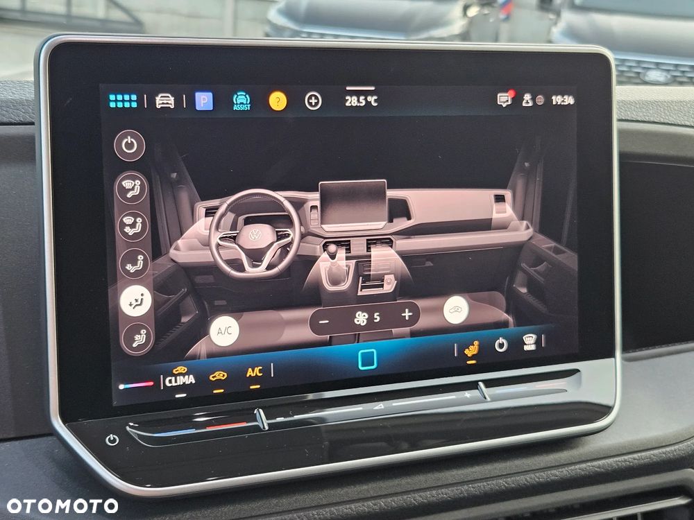 Volkswagen CRAFTER L3H2 Blaszak DSG LEDY 24tyś km SalonPL FV23% - 32
