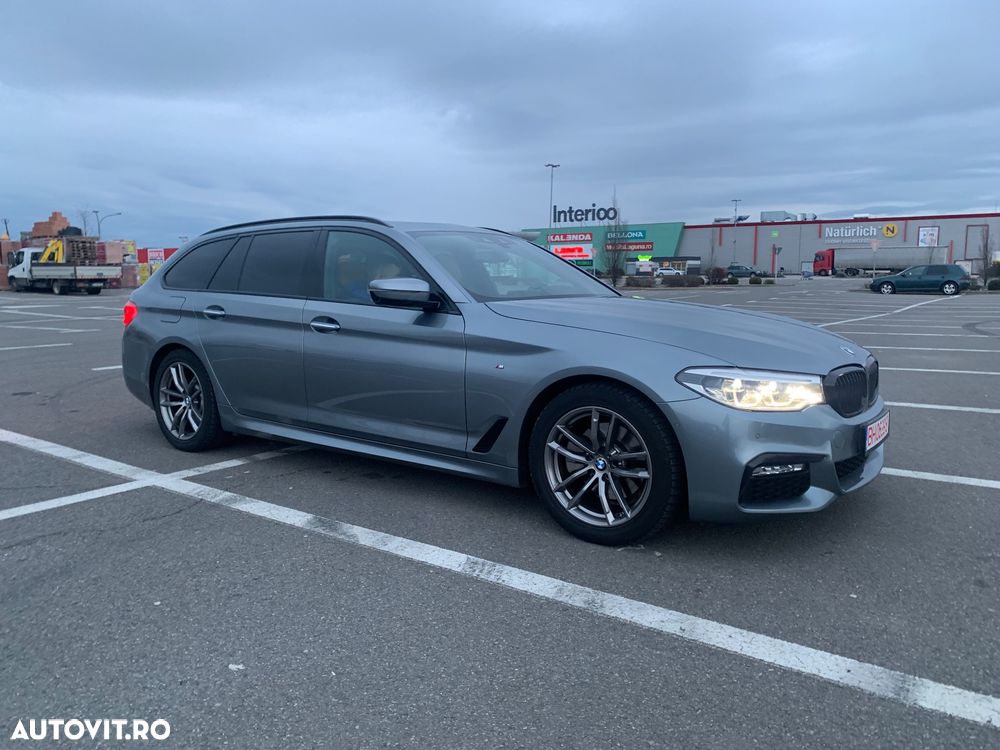 BMW Seria 5 520d Touring Aut. M Sport Edition - 7