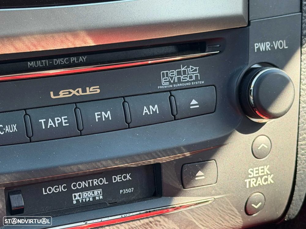 Lexus GS 450h - 17
